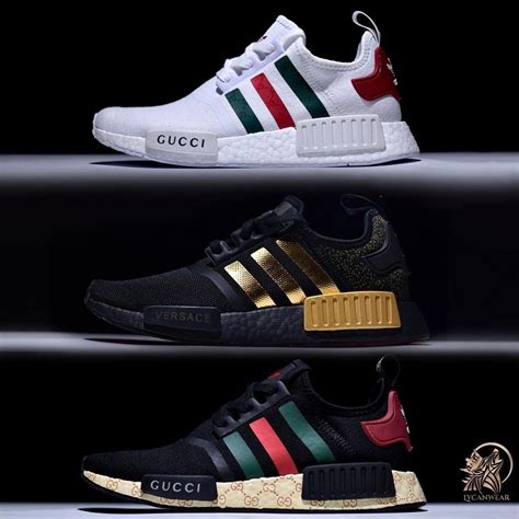 gucci adidas sneakers nmd|yeezy or Gucci sneakers.